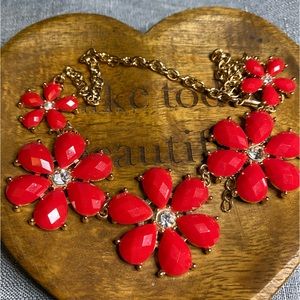 Daisy smaller statement piece necklace.